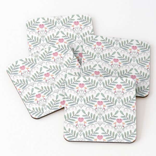 Item preview, Diamond floral repeat  designed and sold by JWDigital.