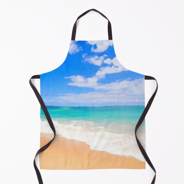 Item preview, Blue Ocean Seashore designed and sold by LashCreations.