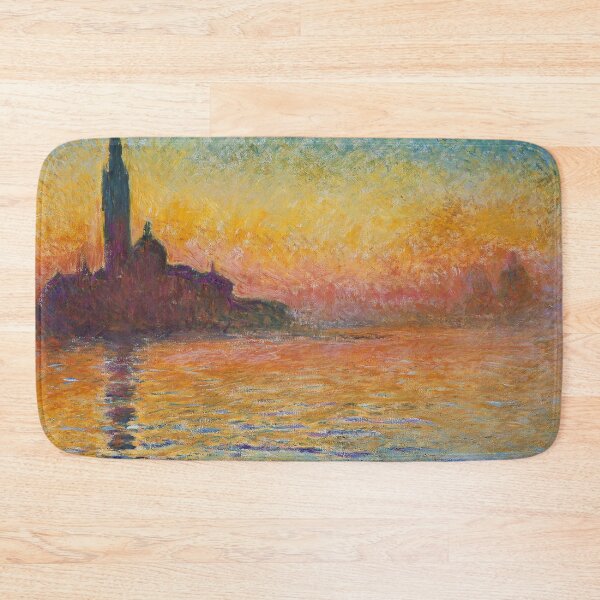Item preview, San Giorgio Maggiore At Dusk By Claude Monet designed and sold by JDesigningMO.