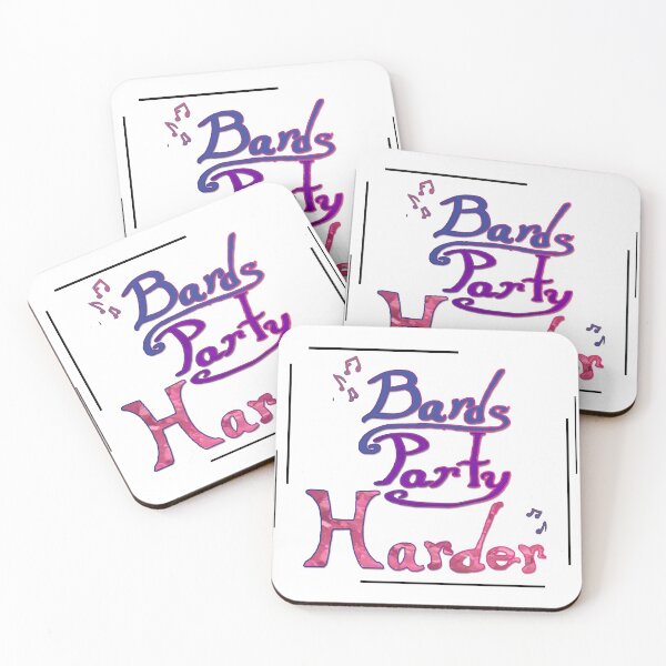 Item preview, Bards Party Harder designed and sold by Almaren.