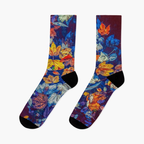 Item preview, Fallen maple leaves designed and sold by Tanuja  Sharma.