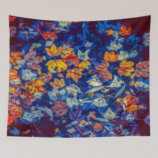Item preview, Fallen maple leaves designed and sold by Tanuja  Sharma.