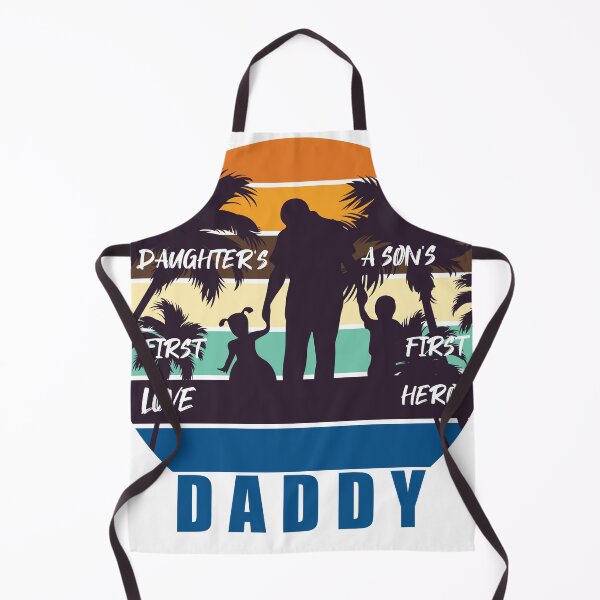 Item preview, Dad A Son's First Hero A Daughter's First Love T-SHIRT designed and sold by Artezia.