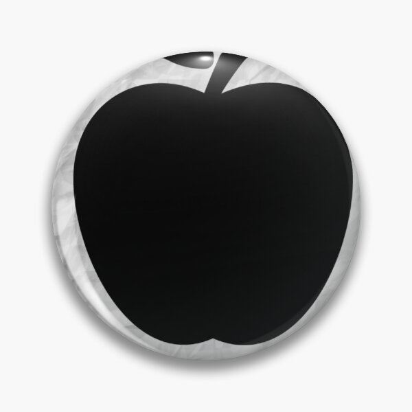 Item preview, Black apple design for redbubble designed and sold by Kumaramang.