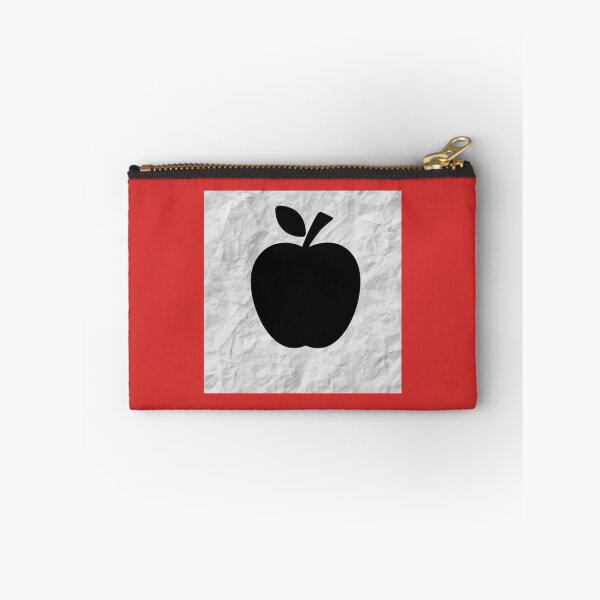 Item preview, Black apple design for redbubble designed and sold by Kumaramang.