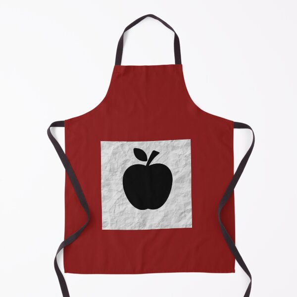 Item preview, Black apple design for redbubble designed and sold by Kumaramang.