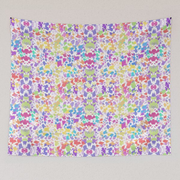 Item preview, Colourful splash designed and sold by Tanuja  Sharma.