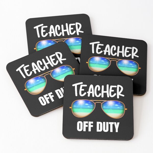 Item preview, Teacher Off Duty designed and sold by Comfy Creations.