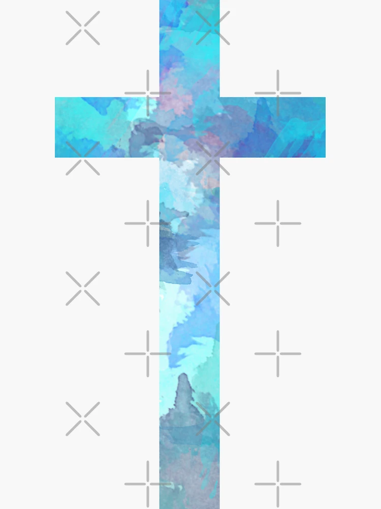 Free Cross Sticker for Sale by gretalohse