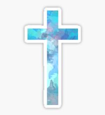 Christian Cross Sticker