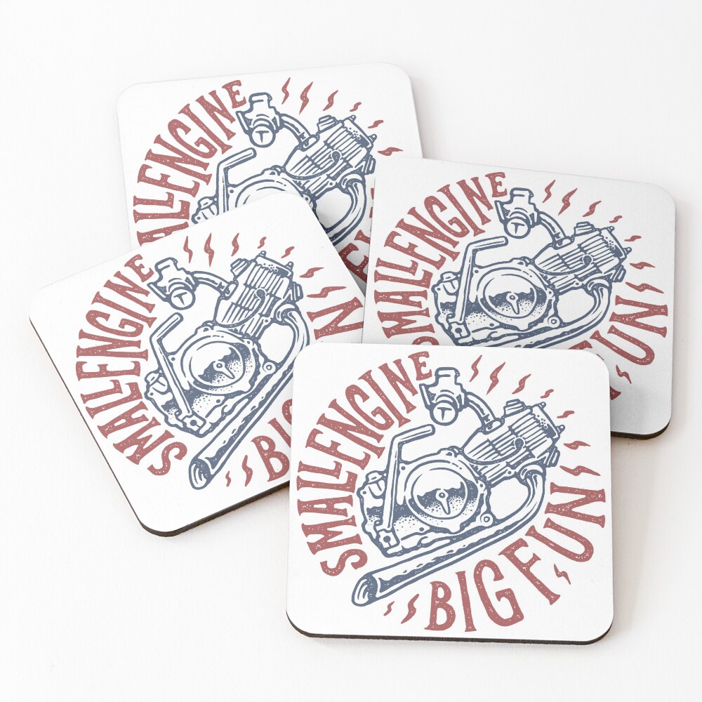 Item preview, Coasters (Set of 4) designed and sold by pndstudio.