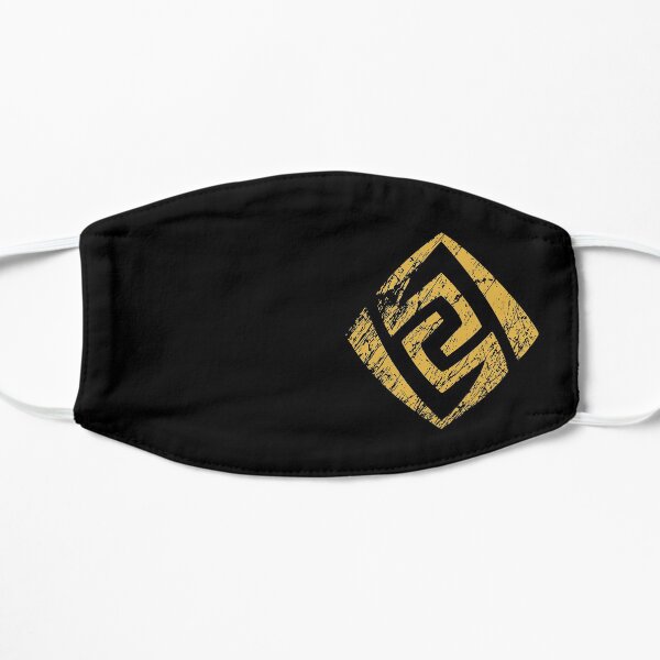 Copy of Genshin Impact Geo Flat Mask
