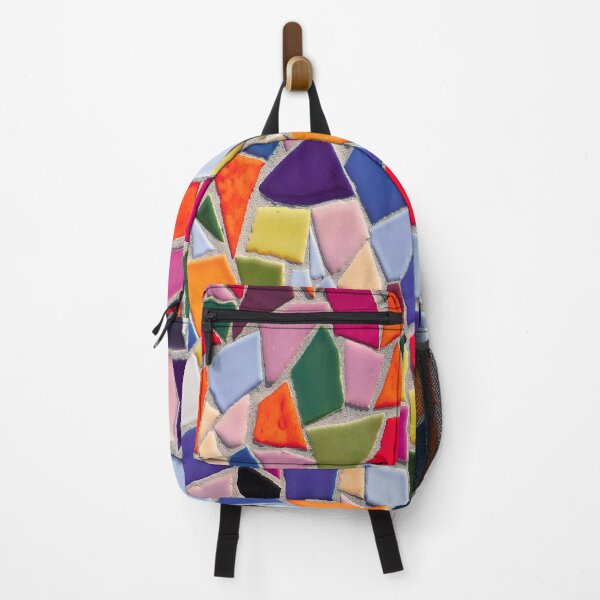 Item preview, Multicolour abstract mosaic art designed and sold by Tanuja Sharma.