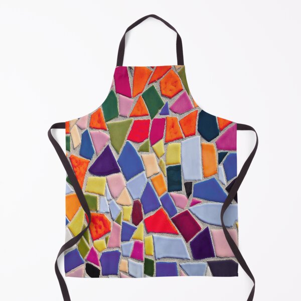 Item preview, Multicolour abstract mosaic art designed and sold by Tanuja Sharma.
