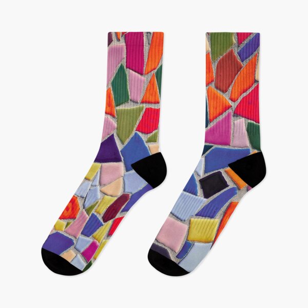 Item preview, Multicolour abstract mosaic art designed and sold by Tanuja  Sharma.