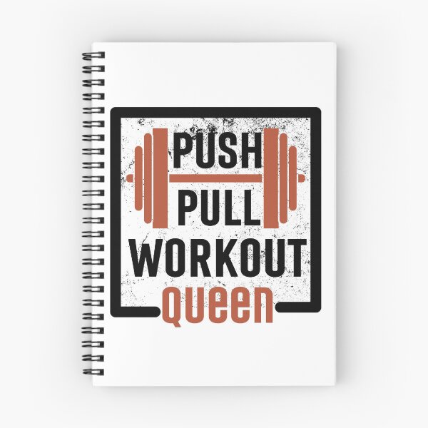 Item preview, Pull Push Workout Queen designed and sold by Naeshastore.