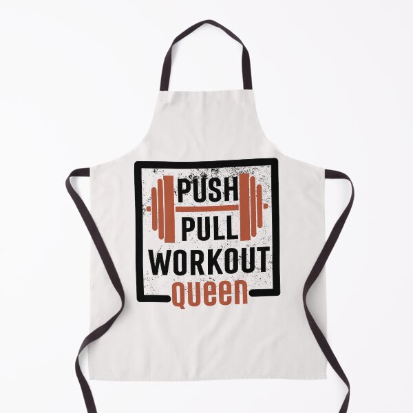 Item preview, Pull Push Workout Queen designed and sold by Naeshastore.