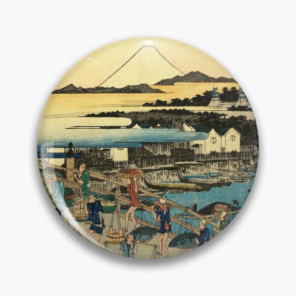 Artikelvorschau, Japanische Vintage-Kunst (Fischerdorf) entworfen und verkauft von Pendy777.