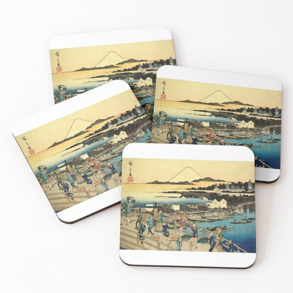 Item preview, Japanese Vintage Art (Fishing Village) designed and sold by Pendy777.