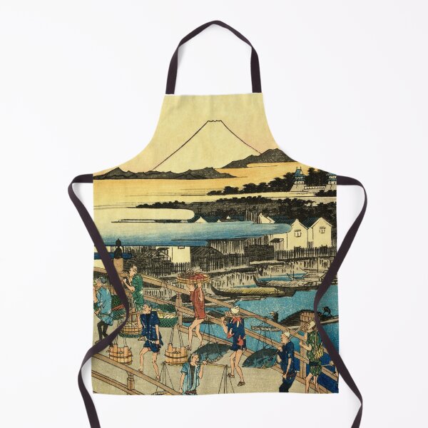 Item preview, Japanese Vintage Art (Fishing Village) designed and sold by Pendy777.