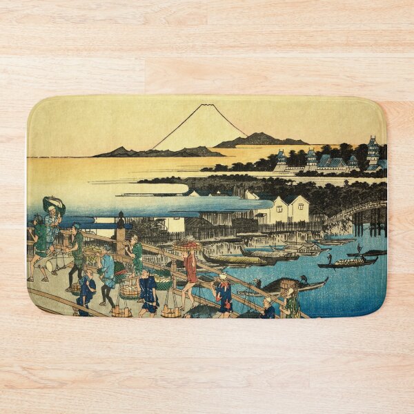 Item preview, Japanese Vintage Art (Fishing Village) designed and sold by Pendy777.