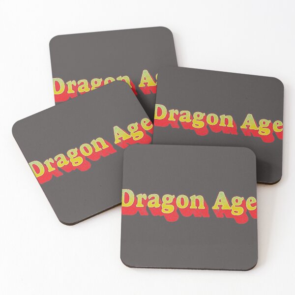 Item preview, 70's Style Dragon Age Logo | Retro Dragon Age Tri-blend T-Shirt| Dragon age T-Shirt | Dragon T-Shirt designed and sold by celianana.