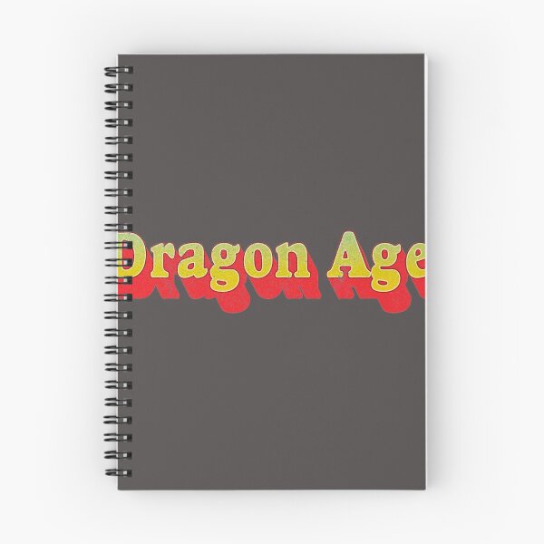 Item preview, 70's Style Dragon Age Logo | Retro Dragon Age Tri-blend T-Shirt| Dragon age T-Shirt | Dragon T-Shirt designed and sold by celianana.