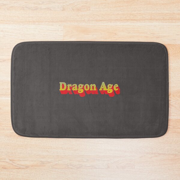 Item preview, 70's Style Dragon Age Logo | Retro Dragon Age Tri-blend T-Shirt| Dragon age T-Shirt | Dragon T-Shirt designed and sold by celianana.