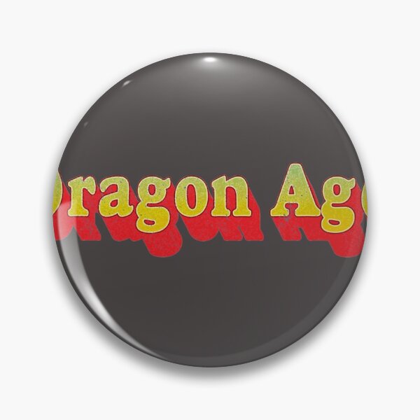 Item preview, 70's Style Dragon Age Logo | Retro Dragon Age Tri-blend T-Shirt| Dragon age T-Shirt | Dragon T-Shirt designed and sold by celianana.