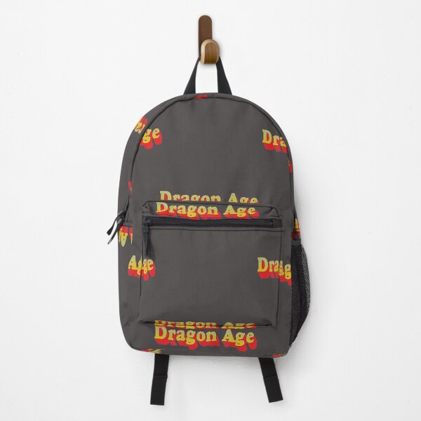 Item preview, 70's Style Dragon Age Logo | Retro Dragon Age Tri-blend T-Shirt| Dragon age T-Shirt | Dragon T-Shirt designed and sold by celianana.