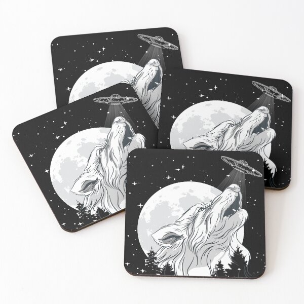 Item preview, Alien wolf designed and sold by Tannumoni.