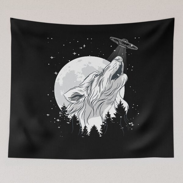 Item preview, Alien wolf designed and sold by Tannumoni.