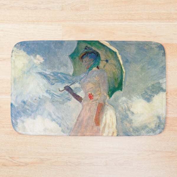 Item preview, Woman With A Parasol By Claude Monet designed and sold by JDesigningMO.