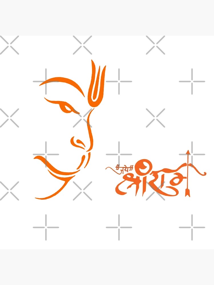 Hanuman Line Art Photos and Images | Shutterstock