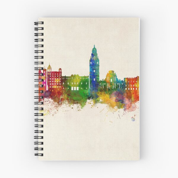 Item preview, Murcia Spain Skyline designed and sold by ArtPrints.