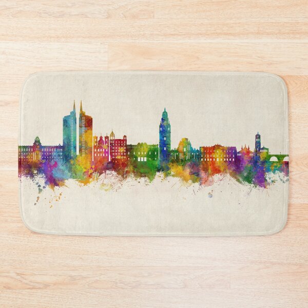 Item preview, Murcia Spain Skyline designed and sold by ArtPrints.
