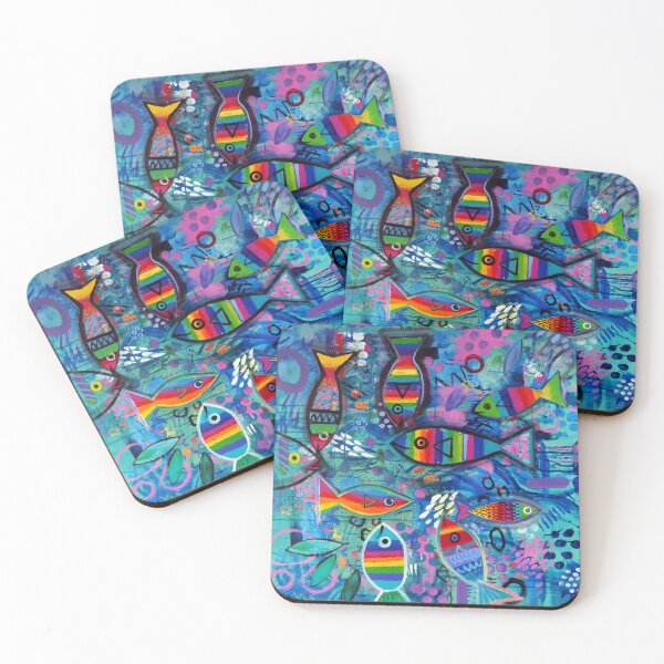 Item preview, Fish in the Sea designed and sold by Karin Zeller.