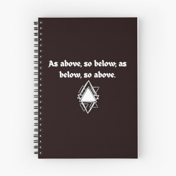 Item preview, AS ABOVE SO BELOW designed and sold by jmed70.