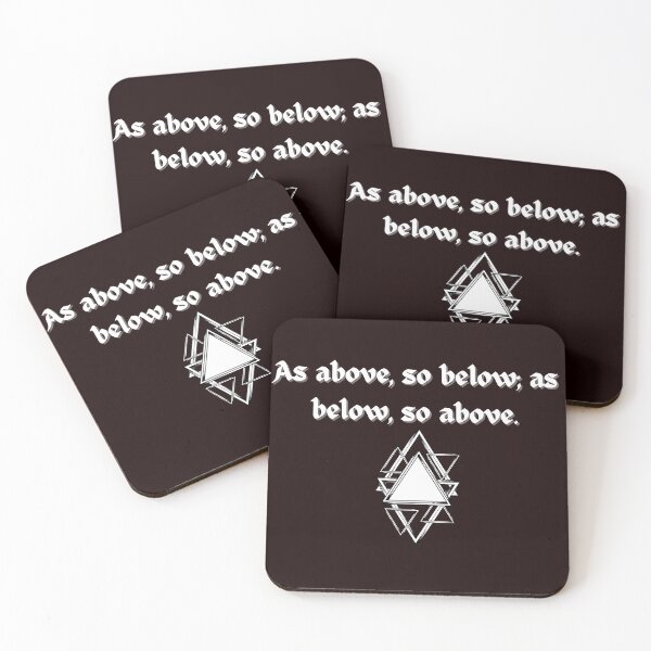 Item preview, AS ABOVE SO BELOW designed and sold by jmed70.