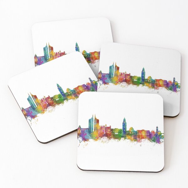 Item preview, Murcia Spain Skyline designed and sold by ArtPrints.