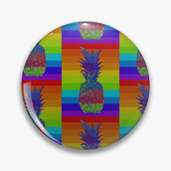 Item preview, Rainbow Pineapple designed and sold by Sabrina Chapman.