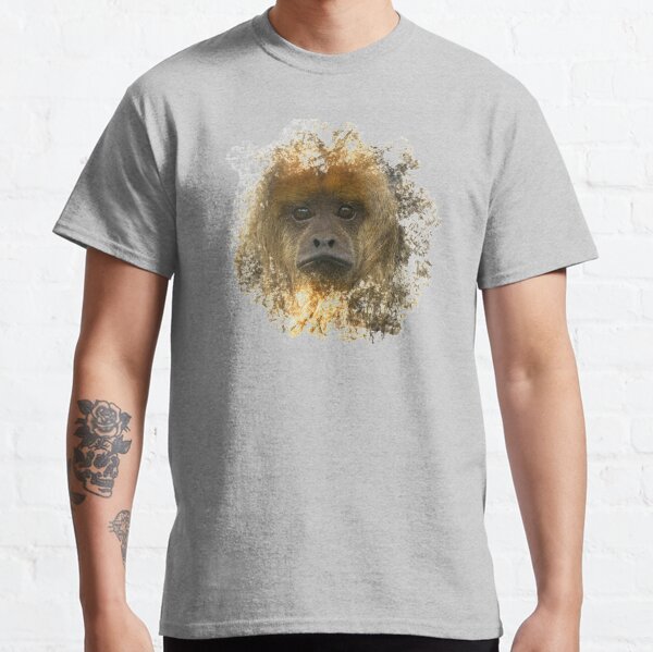 Item preview, Howler Monkey designed and sold by rawshutterbug.