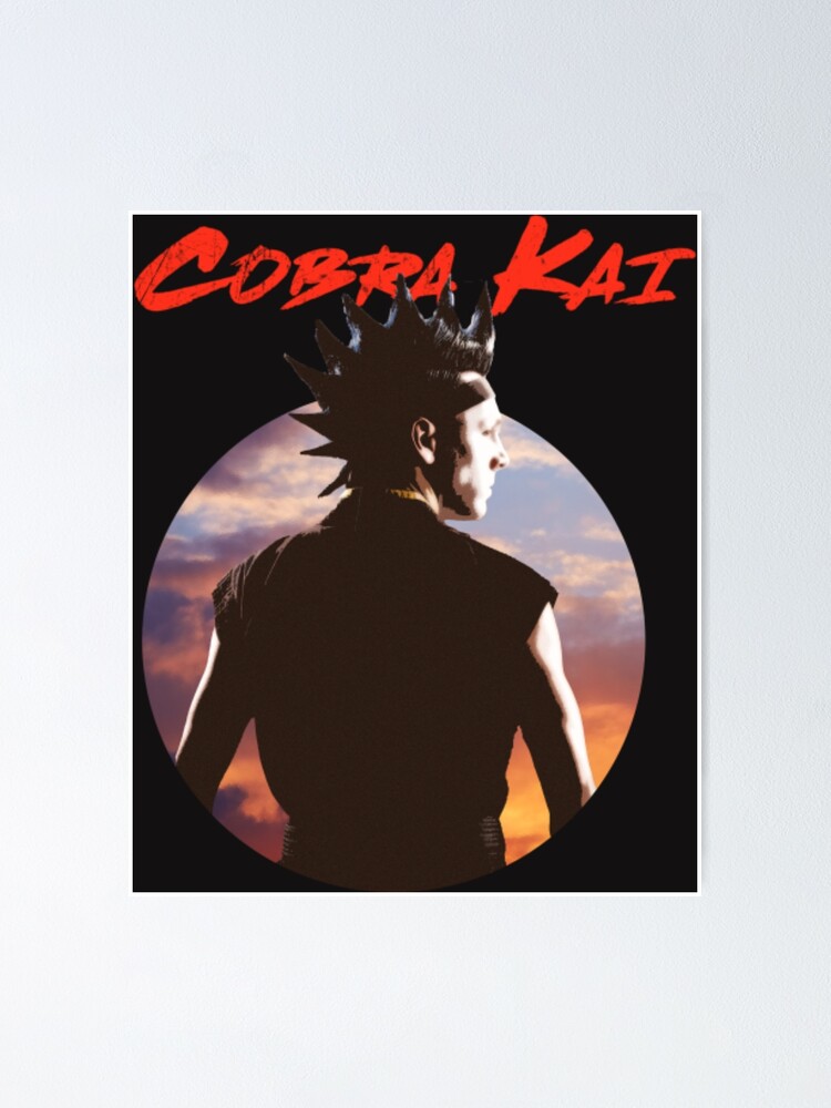 Cobra Kai - Johnny Lawrence - Netflix TV Show Poster 2 - Framed Prints by  TV Shows, Buy Posters, Frames, Canvas & Digital Art Prints