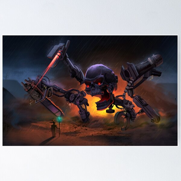 Terraria Game - Eye Boss Photographic Print for Sale by Gnextdoor22