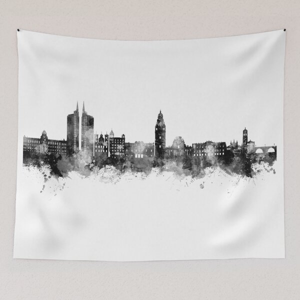 Item preview, Murcia Spain Skyline designed and sold by ArtPrints.