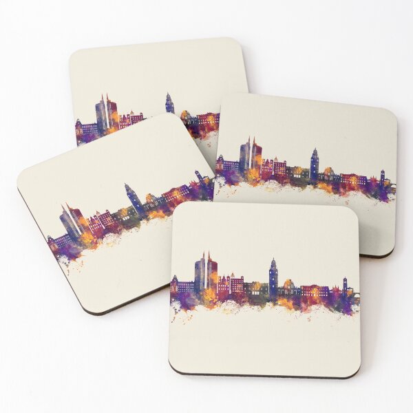 Item preview, Murcia Spain Skyline designed and sold by ArtPrints.