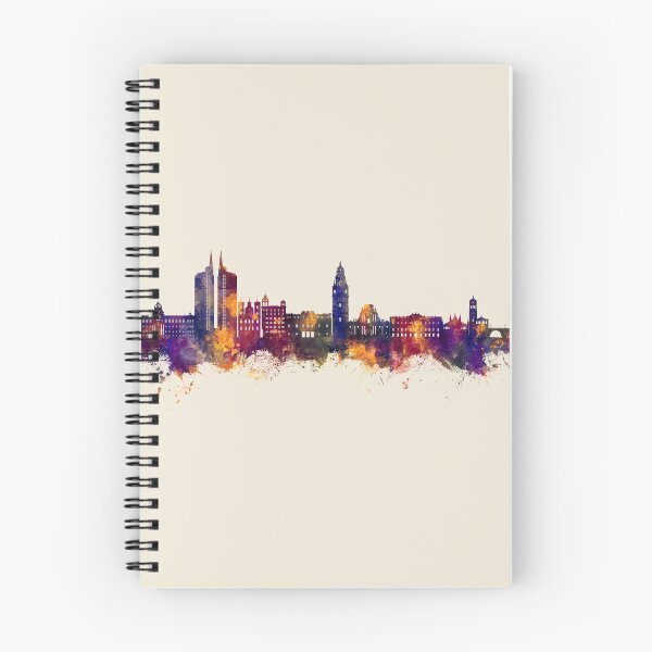 Item preview, Murcia Spain Skyline designed and sold by ArtPrints.