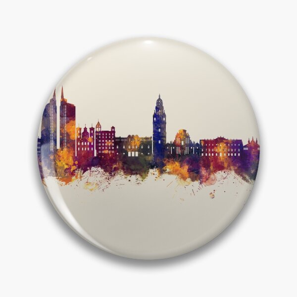 Item preview, Murcia Spain Skyline designed and sold by ArtPrints.