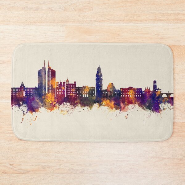 Item preview, Murcia Spain Skyline designed and sold by ArtPrints.