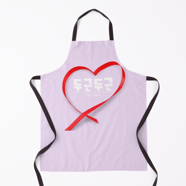 Item preview, Beautiful My Heart - 두근두근, hanguel designed and sold by REINVIGORATED.